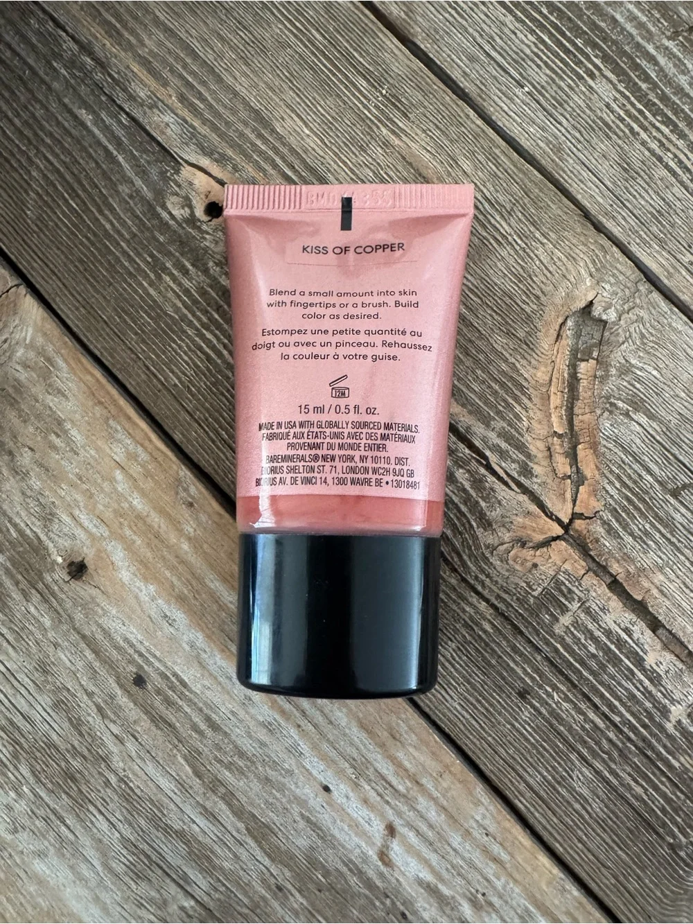 bareMinerals Complexion Rescue Blonzer in Kiss of Copper